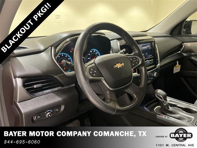 used 2021 Chevrolet Traverse car, priced at $28,890