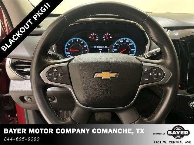 used 2021 Chevrolet Traverse car, priced at $28,890
