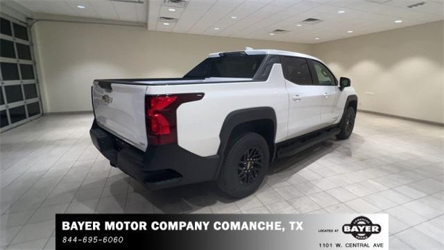 new 2024 Chevrolet Silverado EV car, priced at $79,800