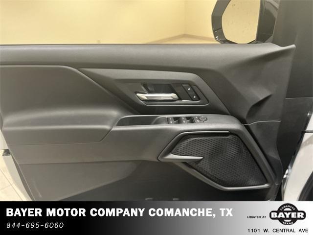 new 2024 Chevrolet Silverado EV car, priced at $69,400