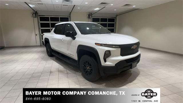 new 2024 Chevrolet Silverado EV car, priced at $79,800