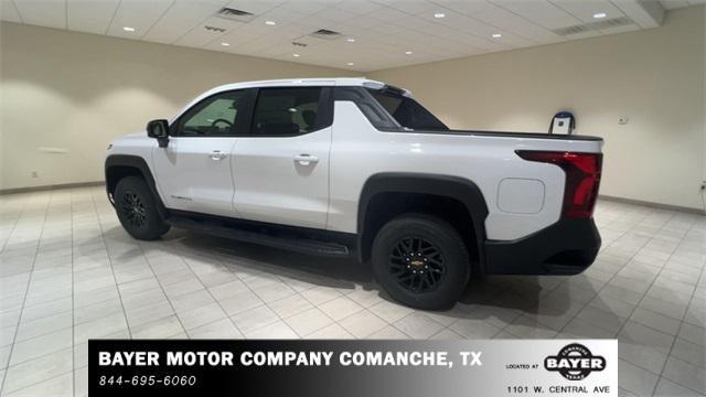 new 2024 Chevrolet Silverado EV car, priced at $79,800