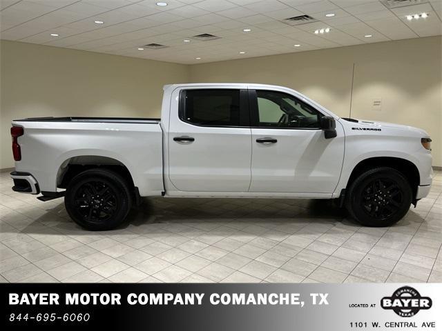 new 2024 Chevrolet Silverado 1500 car, priced at $37,652