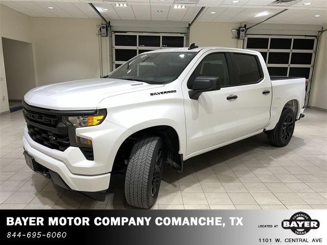 new 2024 Chevrolet Silverado 1500 car, priced at $40,461