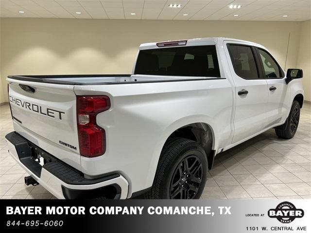 new 2024 Chevrolet Silverado 1500 car, priced at $37,652