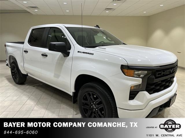 new 2024 Chevrolet Silverado 1500 car, priced at $37,652