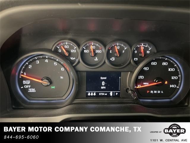 new 2024 Chevrolet Silverado 1500 car, priced at $37,652