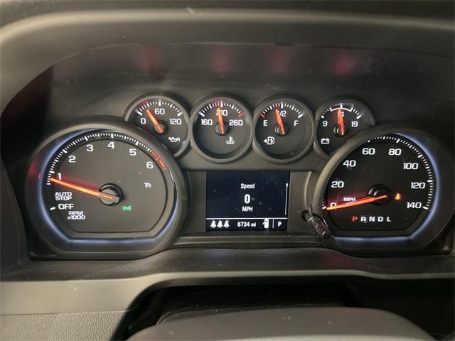 new 2024 Chevrolet Silverado 1500 car, priced at $40,461