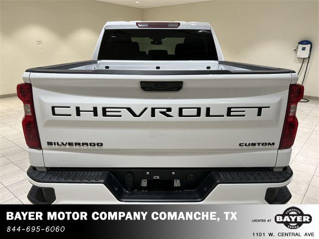 new 2024 Chevrolet Silverado 1500 car, priced at $37,652