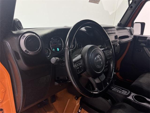 used 2012 Jeep Wrangler Unlimited car, priced at $22,390
