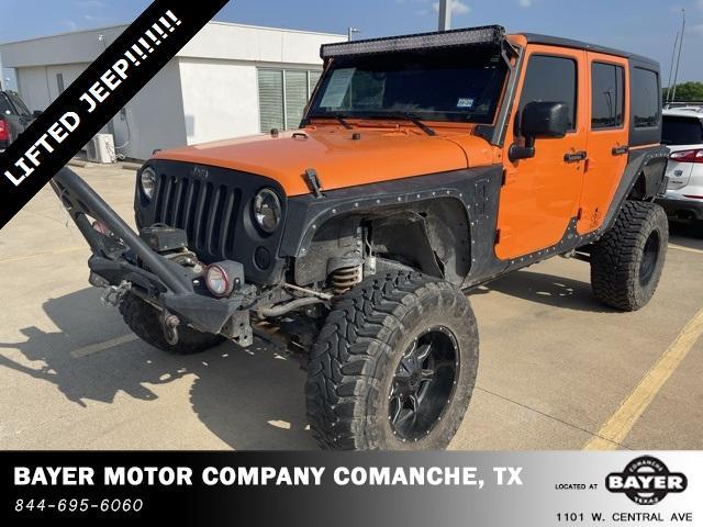 used 2012 Jeep Wrangler Unlimited car, priced at $22,790