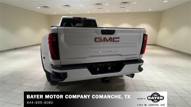 new 2024 GMC Sierra 3500 car, priced at $93,255