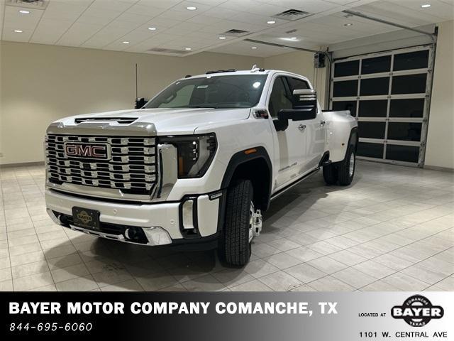 new 2024 GMC Sierra 3500 car, priced at $93,255