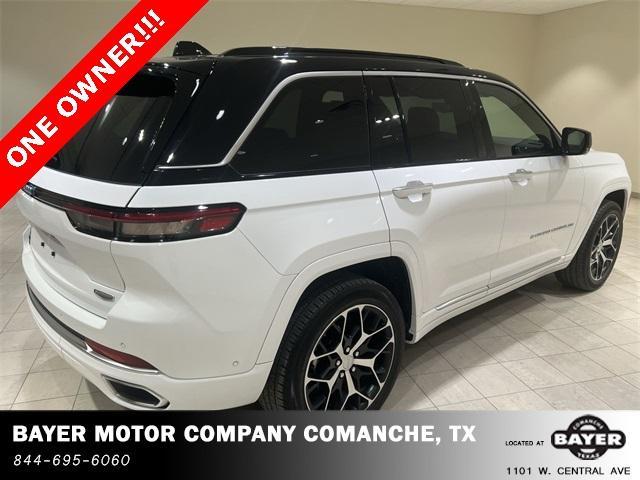 used 2024 Jeep Grand Cherokee 4xe car, priced at $55,290