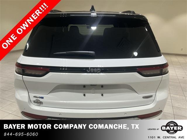 used 2024 Jeep Grand Cherokee 4xe car, priced at $55,290