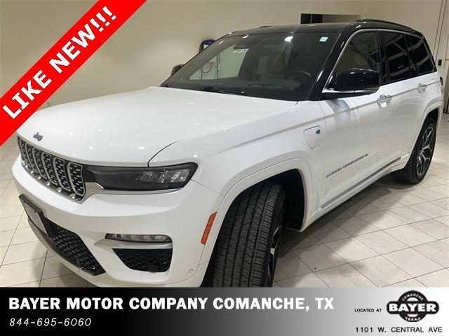 used 2024 Jeep Grand Cherokee 4xe car, priced at $55,290