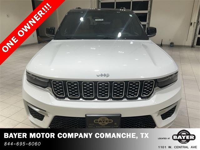 used 2024 Jeep Grand Cherokee 4xe car, priced at $55,290