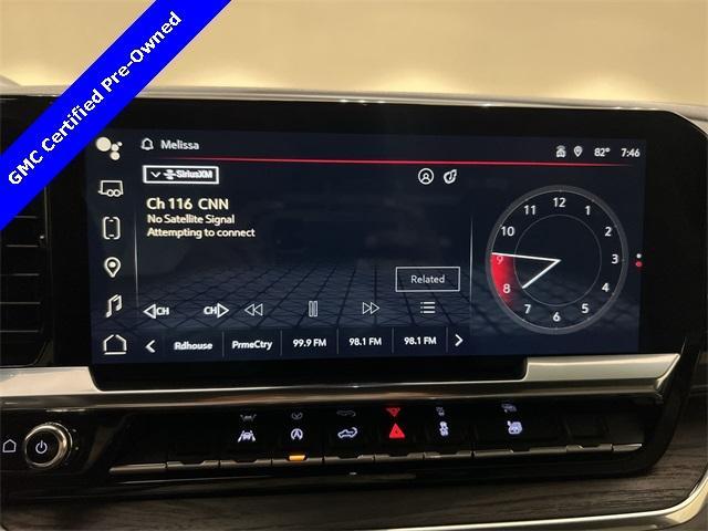used 2023 GMC Sierra 1500 car, priced at $47,790