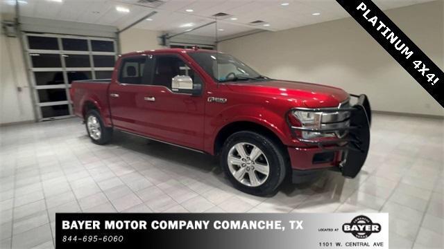 used 2019 Ford F-150 car, priced at $33,190