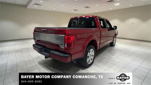 used 2019 Ford F-150 car, priced at $34,890