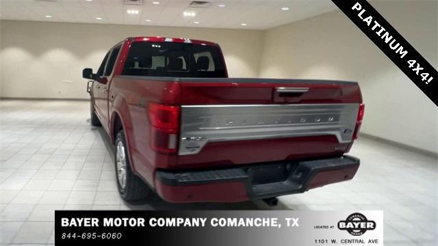 used 2019 Ford F-150 car, priced at $33,190