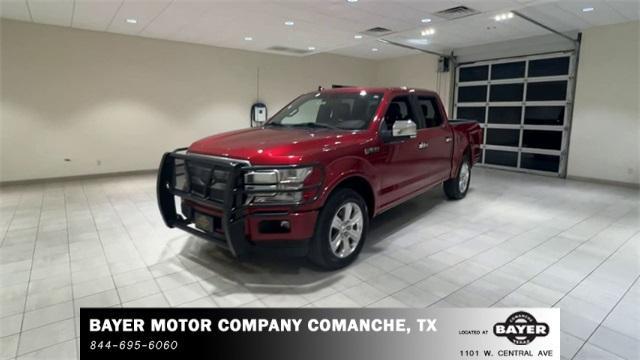 used 2019 Ford F-150 car, priced at $34,890