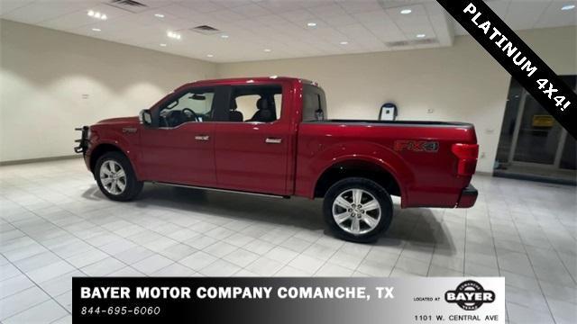 used 2019 Ford F-150 car, priced at $33,190