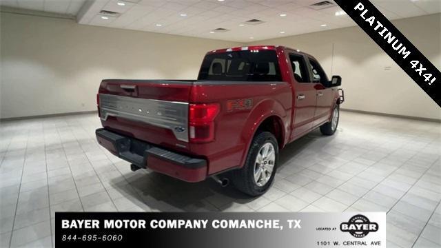 used 2019 Ford F-150 car, priced at $33,190