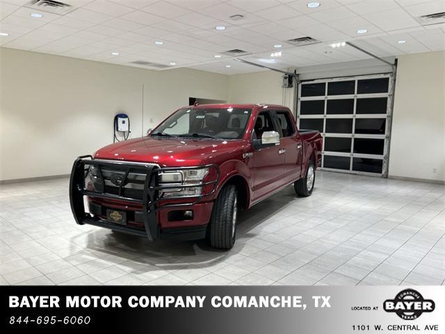 used 2019 Ford F-150 car, priced at $35,890