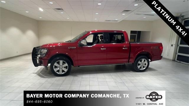 used 2019 Ford F-150 car, priced at $33,190