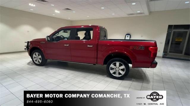 used 2019 Ford F-150 car, priced at $34,890