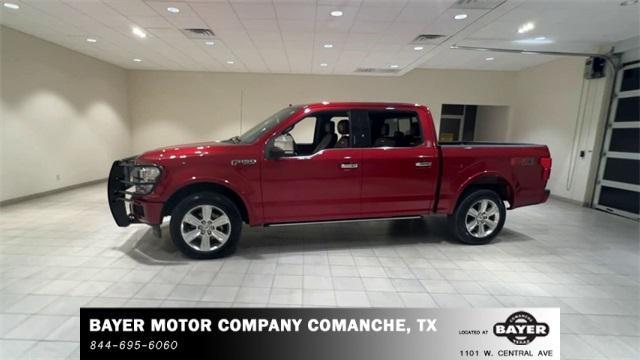used 2019 Ford F-150 car, priced at $34,890