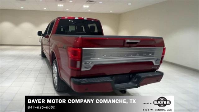 used 2019 Ford F-150 car, priced at $34,890