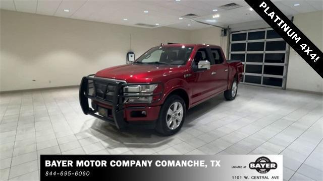 used 2019 Ford F-150 car, priced at $33,190