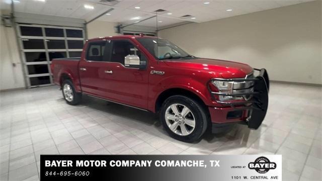 used 2019 Ford F-150 car, priced at $34,890