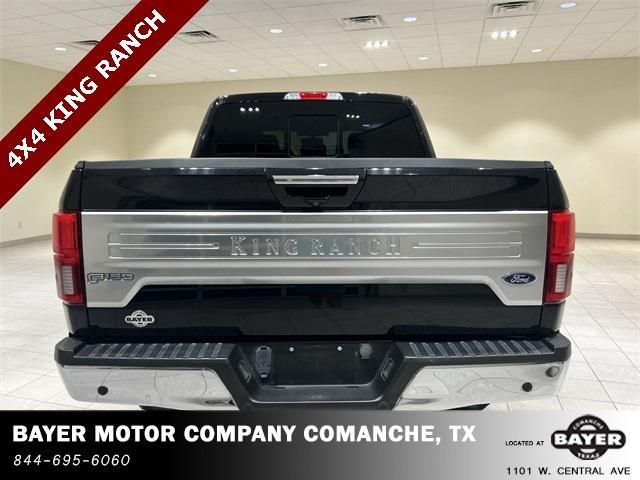 used 2019 Ford F-150 car, priced at $35,290