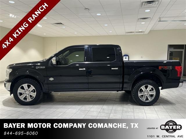 used 2019 Ford F-150 car, priced at $35,290
