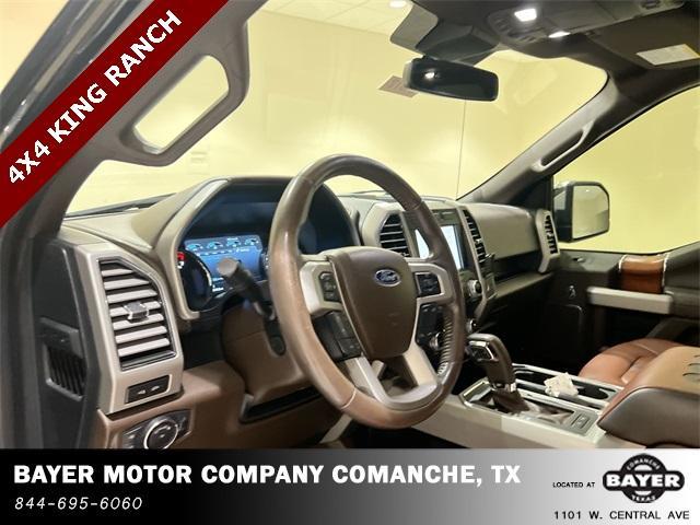 used 2019 Ford F-150 car, priced at $35,290