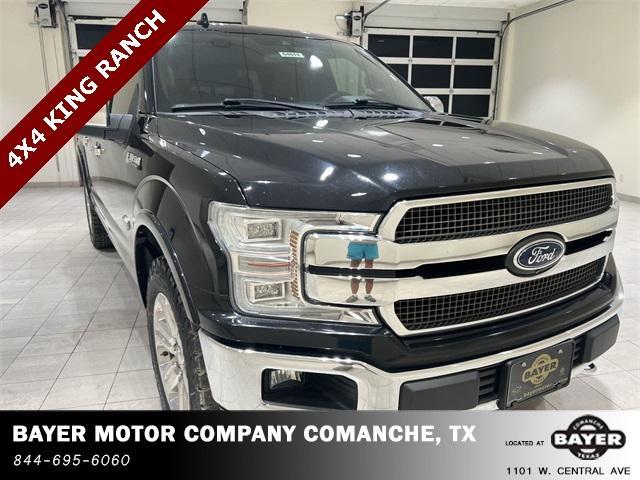 used 2019 Ford F-150 car, priced at $35,290