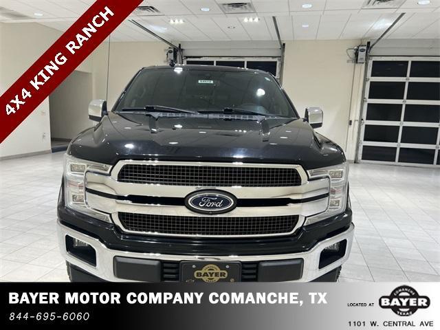 used 2019 Ford F-150 car, priced at $35,290