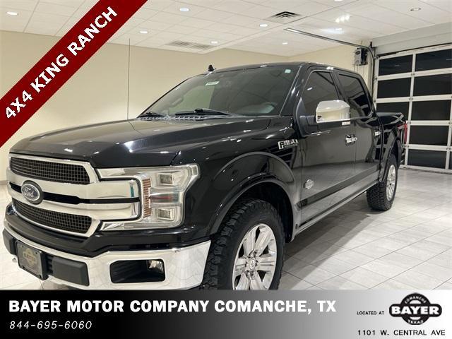 used 2019 Ford F-150 car, priced at $35,290