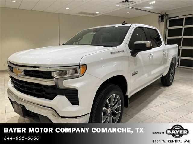 new 2025 Chevrolet Silverado 1500 car, priced at $50,512