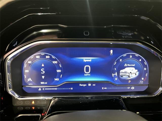 new 2025 Chevrolet Silverado 1500 car, priced at $50,512