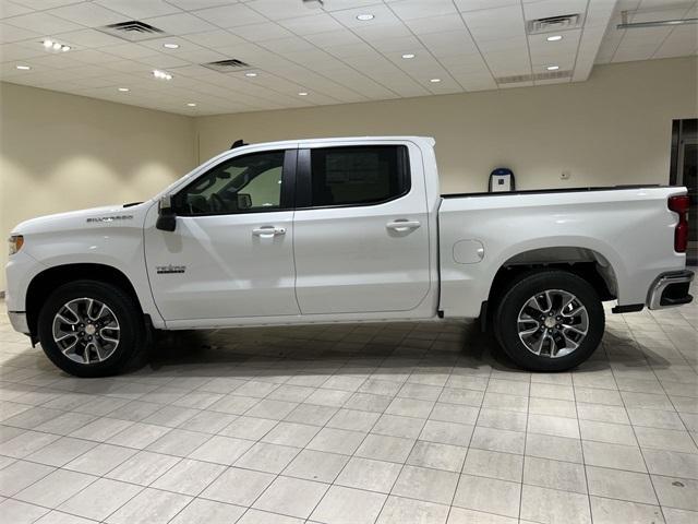 new 2025 Chevrolet Silverado 1500 car, priced at $50,512