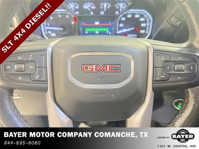 used 2021 GMC Sierra 3500 car, priced at $59,890