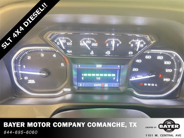used 2021 GMC Sierra 3500 car, priced at $59,180