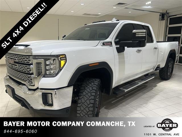 used 2021 GMC Sierra 3500 car, priced at $59,180