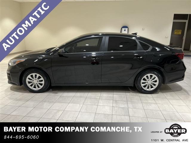 used 2021 Kia Forte car, priced at $14,190