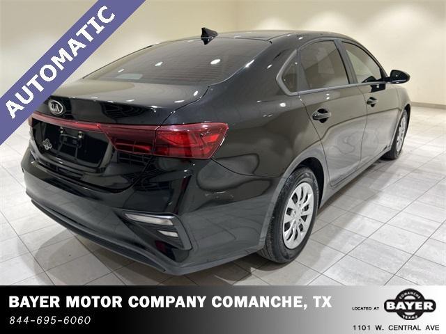 used 2021 Kia Forte car, priced at $14,190