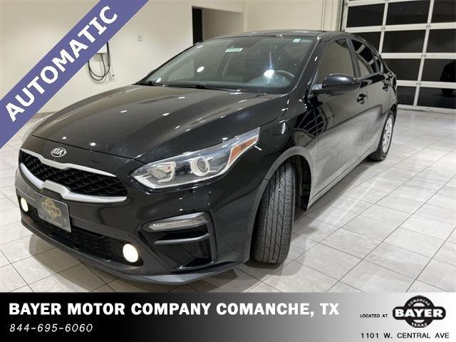 used 2021 Kia Forte car, priced at $14,890